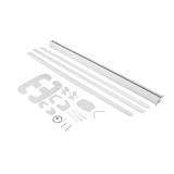 Kolumna ruchoma 2-komorowa 2m, biała, Legrand