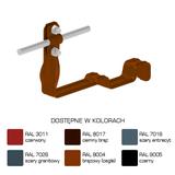 AN-29L/LA/-N Uchwyt dach.prof.skr.Z-śr. WZÓR 34 H=10cm /LA/