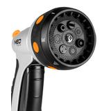 Zraszacz wielofunkcyjny, 7 funkcji, z blokadą, z funkcją CLICK