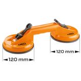 Przyssawka do szyb podwójna, 80 kg