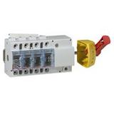 Rozłącznik Vistop 100A 4P Napęd Boczny Czerwony 022327 LEGRAND