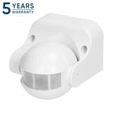 Czujnik ruchu 180st. pionowa regulacja IP44 1200W biały OR-CR-201/W ORNO