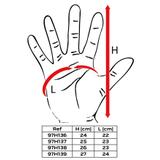 Rękawice ogrodowe pokryte PU, rozmiar 9"