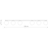 Sollux Plafon YOLI 6 biały SL.1150