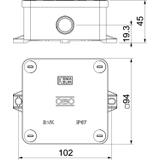 B 9/K M, PUSZKI INST.B9 Z DŁAWIKAMI