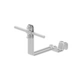 AN-25C/OH/-N Uchwyt dach.prof.pros.Z-śr. WZÓR 7 H=10cm /OH/