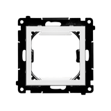 Simon 55 Adapter (przejściówka) na osprzęt standardu 45x45mm Biały mat TA45.01/111 KONTAKT