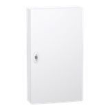 Obudowa PrismaSeT XS PSXS-4-18-NT-B natynkowa drzwi białe 4 rzędy 18 modułów w rzędzie IP40 IK LVSXQ418 Schneider