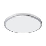 Ideus plafon zewnętrzny LED Planar 36W 3820lm 4000K srebrny O36,5cm IP54 0341