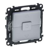 Valena Life Przycisk Sterowania Roletami Aluminium 10A – 230 V 752330 LEGRAND
