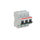 S803N-D50 Wyłącznik nadprądowy 36kA 3P D50A 2CCS893001R0501 ABB