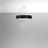 Sollux Żyrandol SKALA 70 czarny SL.0802