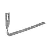 Uchwyt dach. skręcony regulowany A = 28 cm (zacisk na zagięcie) oc.ogniowy