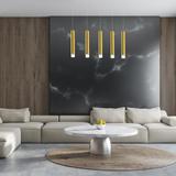 Milagro lampa wisząca LED Goldie 25W 1750lm 4000K ML5715