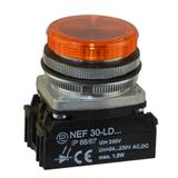Lampka NEF30LD/24V-230V żółta