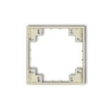 ICON Ramka pośrednia orzech ziemny KARLIK