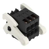 Gniazdo MCS‑MINI Classic 6‑biegunowe czarne raster 3,5mm 713‑1103/037‑000 /50szt./ WAGO