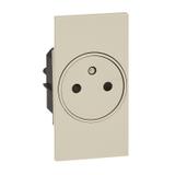 Living Now - Gniazdo 2P+Z - Zaciski Automatyczne - 2 Moduły Bticino K4142A LEGRAND