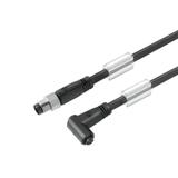 SAIL-M8GM8WR-4-5.0U Kabel czujnikowy, nr katalogowy 1948510500