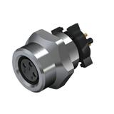SAIE-M8B-3-F9THR Złącze okrągłe do PCB /25szt./ WEIDMULLER