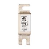 100A 690V aR 00TN/80 TYPE T IND. FUSE Wkładka szybka 100A AC 690V DIN 00 aR DIN IEC nieizol 170M2664