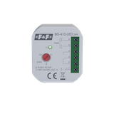 Przekaźnik bistabilny, podtynkowy z wyłącznikiem czasowym, do podświetlanych przycisków z przekaźnik