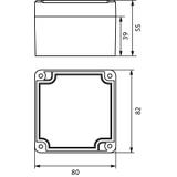 Puszka hermetyczna PHP-111 62.111 OPATÓWEK