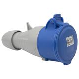 P17 Tempra Pro Gniazdo Przenośne 32A 3P+N+Z 230V IP44 555216 LEGRAND