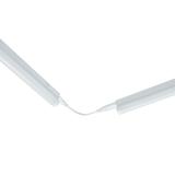 CABINET SWITCH T5  1200mm 14W NW  230V 120st IP20 BIAŁY 2 lata gw. ON/OFF