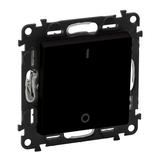 VALENA LIFE - ŁĄCZNIK DWUBIEGUNOWY CZARNY 16 AX - 250 V~