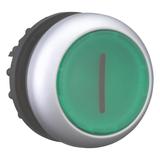M22-DL-G-X1 Przycisk zielony /I/ z samopowrotem i z możliwością podświetlenia 216938 EATON