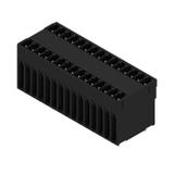 SCD-THR 3.81/30/180G 3.2SN BK BX Złącze wtykowe płytek drukowanych /20szt./ WEIDMULLER