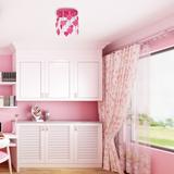 MILAGRO Lampa Sufitowa CORAZON PINK 3xE27
