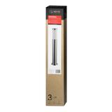 Oprawa ogrodowa EDERA słupek E27 max. 15W IP44 65 cm stal nierdzewna