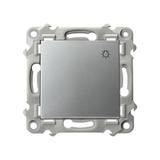 SZAFIR Łącznik zwierny  światło  - kolor srebro