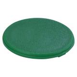 EAF-G - Płytka przycisku niepodświetlanego płaska - Zielona