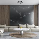 plafon (reflektorki) Vidar 3xGU10 czarny/chrom MLP6286 Milagro