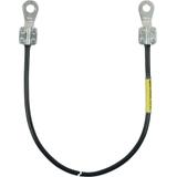 Kabel uziemiający 16 mm2 / dł. 0,3 m (kolor czarny)