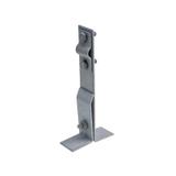 uchwyt na blachę,kątowy,prosty B=130z/śr oc.og20