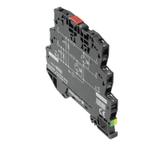 VSSC6SL LD24VAC/DC0.5A Odgromnik (sieci przesyłu danych/technologia MCR), Ochrona przeciwprzepięciowa, MSR, Cyfrowe, Liczba sygnałów: 1, AC/DC, 24 V, 34 V, 500 mA, Zacisk /10szt. 1064350000 WEIDMÜLLER