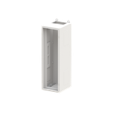 TW106SB TwinLine-W szafa naścienna II kl. izol. IP30 bez drzwi