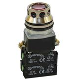 Przycisk NEF30-UKL4X/24V czerwony W0-NEF30-UKL 4X C PROMET