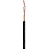 BiTsound LowNoise Microphone Cable OFC THIN 2x0,23 Giętki, estradowy przewód mikrofonowy o zmniejszonej średnicy zewnętrznej LP0261 BITNER