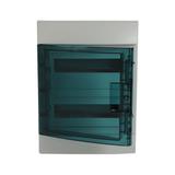 Obudowa MISTRAL65 drzwi przeźroczyste 24M z listwą N+PE