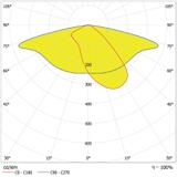 Oprawa STREETLIGHT AREA SM V 45W 730 RV20ST GY