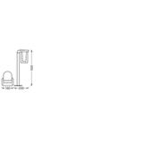 Oprawa SMART+ OUTD WIFI CASCADE 50CM RGBW DG