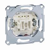Merten, mechanizm przycisku schodowego, 1-biegunowy, zaciski neutralne, 10A 250V