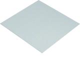 tehalit.VE-EE Wypełnienie kartonowe pokrywy dla cieńszych wykł 1mm VDQ06 VDDEQ06P1 HAGER