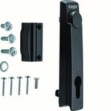 univers Zamek uchwyt uchylny do półbębenka 40mm FZ534 HAGER