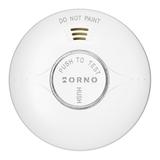 Bateryjny czujnik dymu, 2xAA, żywotność sensora 10 lat, Tuya Smart Wi-Fi